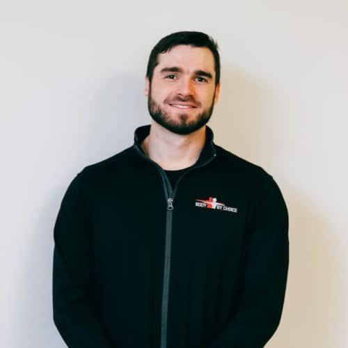 Personal Trainer Kolby at Body By Choice Training in Grand Rapids MI