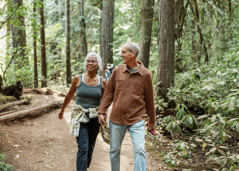 Hiking on Vacation with Strength and Stamina