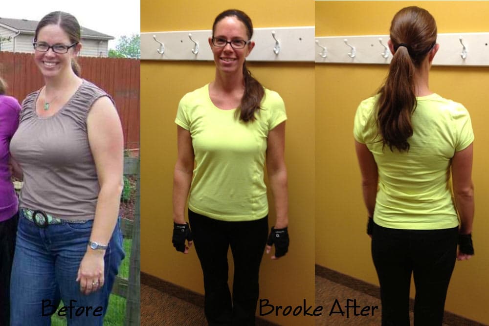 Client Transformation Brooke — Before and After