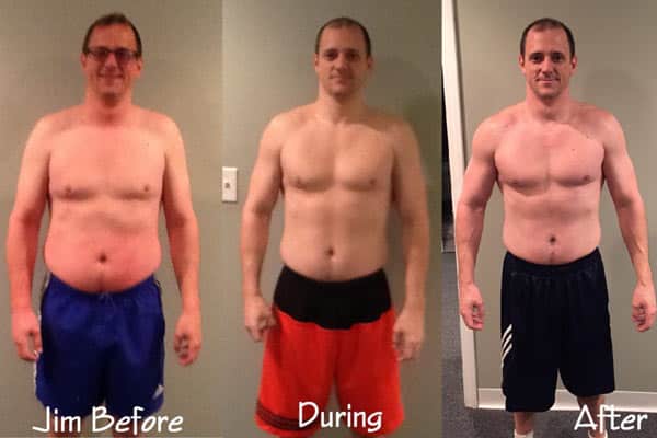 Client Transformation Jim — Before and After