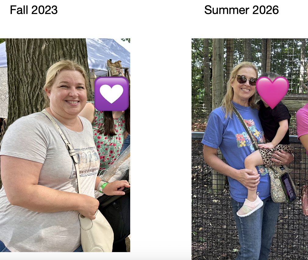 Client Transformation Wendi — Before and After