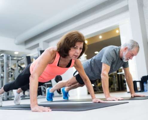 benefits of push-ups