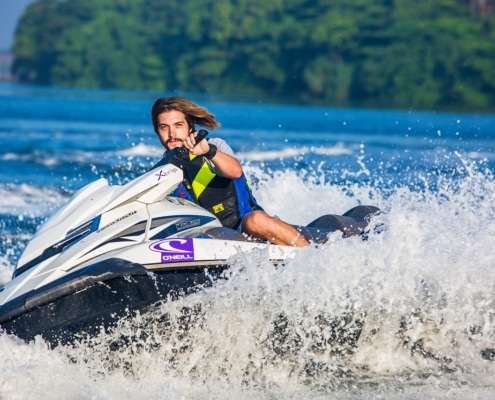 vacation jet ski