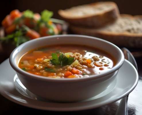 eating healthy in cold weather