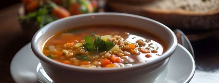 eating healthy in cold weather