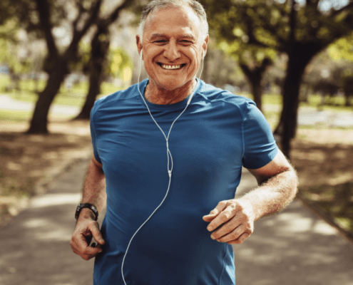 long distance running