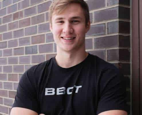 Nathan Hoshinko, personal trainer at Body by Choice Training in Grand Rapids MI - Bodybychoicetraining.com