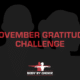 November Gratitude Challenge